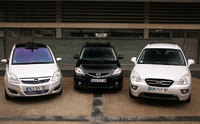 Mazda 5 restylé/Opel Zafira relifté/ Kia Carens : le bal des outsiders