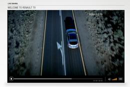 Une boutique en ligne et une web TV : Renault n’en finit plus d’investir la toile.