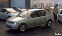 Miniature : 1/43ème - RENAULT Logan Prestige
