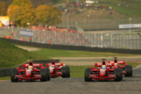 Ferrari World Finals 2007: la galerie photos