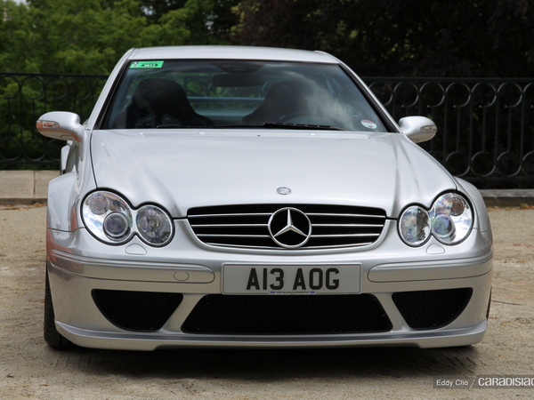 Photos du jour : Mercedes CLK DTM AMG (Parade des pilotes)