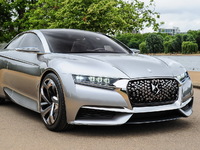 DS expose le concept Divine dans un parc londonien