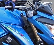 Nouveauté – Suzuki : un peu plus de GSX-S 1000