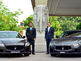 Maserati est de retour en Inde avec trois concessions