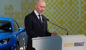 Renault : l'ancien directeur peut rejoindre la concurrence