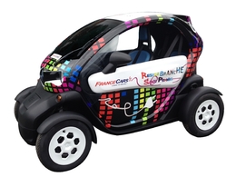 France Cars invite les niçois à essayer gratuitement le Renault Twizy