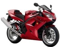 Triumph Daytona 600 : compromis