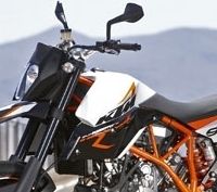 KTM 990R SuperMoto 2009 : le super Supermot'