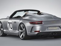 Porsche fête ses 70 ans avec une inédite 911 Speedster