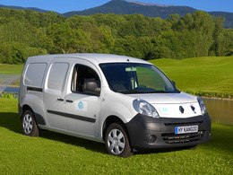 HY Kangoo : le Renault Kangoo qui fonctionne à l'hydrogène