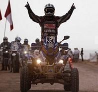 Dakar 2012 : Etape 11 quad, nouvelle domination de la famille Patronelli