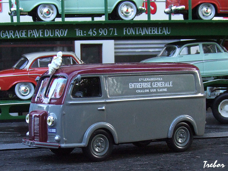 Voiture miniature collection 1/43 diorama peugeot D3A cycles peugeot - Collection