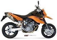 Mivv équipe la ktm 990 supermoto
