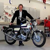 Insolite - Norton: La Commando d'Eddie Lawson est mise aux enchères