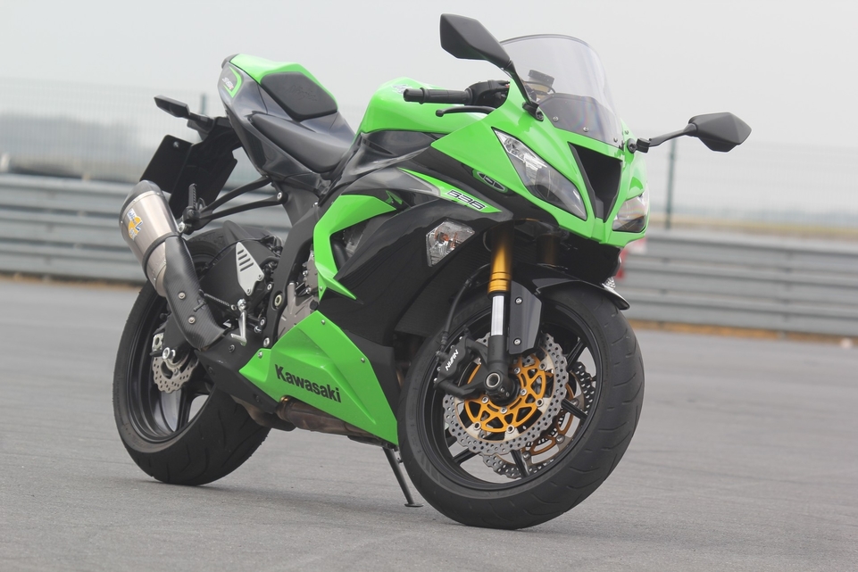  Racing HealTech Kawasaki ZX-6R Ninja 95-97 GIPro X-Type Gear