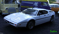 Miniature : 1/43ème - BMW M1