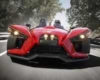 Nouveauté: le Polaris Slingshot
