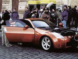 Cinéma d'autos : The Run avec Nissan 350Z, remake raté