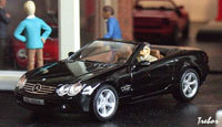 Miniature : 1/43ème - MERCEDES SL600