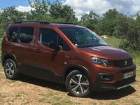 Peugeot Rifter (2018) : les premières images de l'essai en live + impressions de conduite