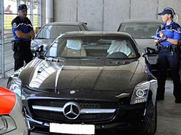 Very bad trip pour un conducteur de Mercedes SLS AMG en suisse : flashé à 290 km/h, voiture confisquée, 782 000 euros d'amende