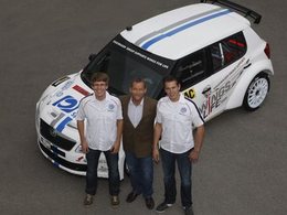 WRC - Volkswagen avec des Skoda en Allemagne