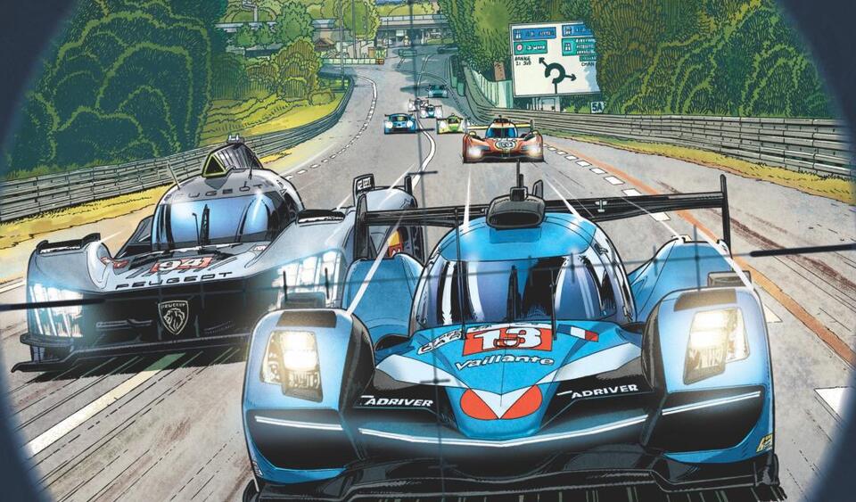 1/43 Michel vaillant Le Mans - Collection