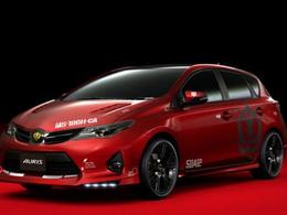 Toyota Auris Modellista : typiquement japonaise