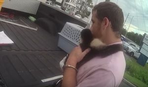 Un homme et son singe arrêtés pour vol de voiture