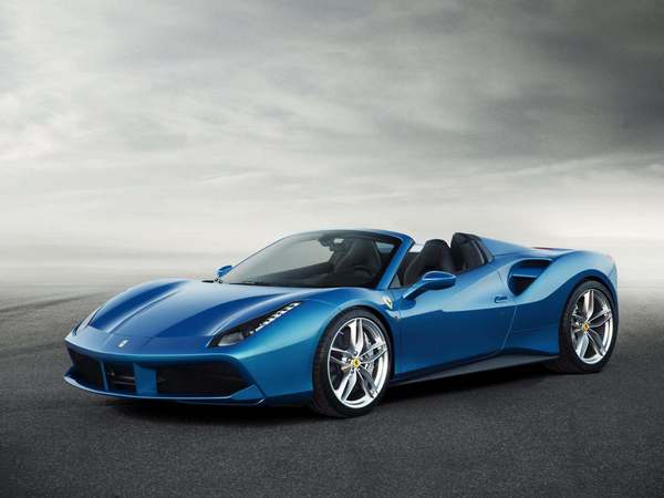 Ferrari officialise la décoiffante 488 Spider