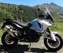 KTM - 1290 SuperAdventure : rappel sur la suspension semi-active
