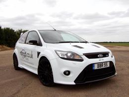Ford Focus RS par BBR : 404 chevaux aux roues avant