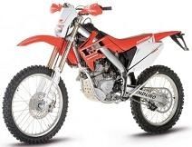 Nouveauté 2009, 125 HM CRE-X