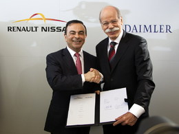 L'alliance Renault-Nissan et Mercedes vont ouvrir une usine commune au Mexique