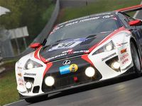 La Lexus LF-A bientôt en GT1 voire GT2?