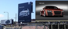 Pub : Audi demande à ses fans de répondre à BMW !