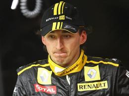 F1 : Robert Kubica roulera à l'automne