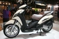 Salon de Milan 2009 en direct : Peugeot Géopolis 300 cm3