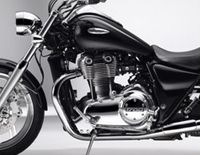 Salon de Milan 2009 en direct : Triumph Thunderbird, maintenant en 1700