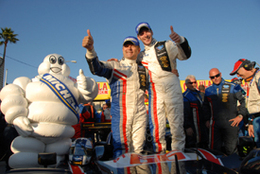ALMS/Long Beach: De Ferran/Pagenaud s'imposent sur leur Acura