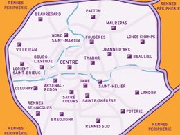 Place aux piétons : à Rennes, la rue de Saint-Malo fermée à la circulation vendredi et samedi