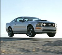 Ford Mustang project : un avion de 462 cv !