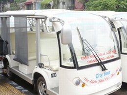 Eco-tourisme au Viêt Nam : des bus électriques en balade à Hanoï
