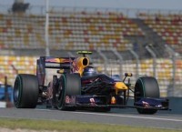 F1- Grand Prix de Chine: A mi-course, Vettel est toujours en tête !