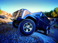 Land Rover Defender, prolongé jusqu'en 2010