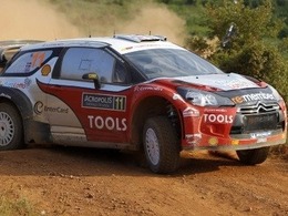 Petter Solberg se battra avec ses armes