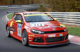 Volkswagen Scirocco aux 24 Heures du Nürburgring: rebelote en 2009