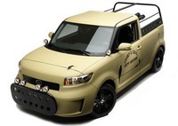 SEMA Show : Scion xB L-Con City Safari Pick-up Concept by Sage Vaughn