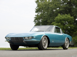 Réponse du quizz du 8 juillet: c'était la Corvette C2 Rondine !