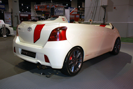SEMA 2007: Five Axis Yaris Club